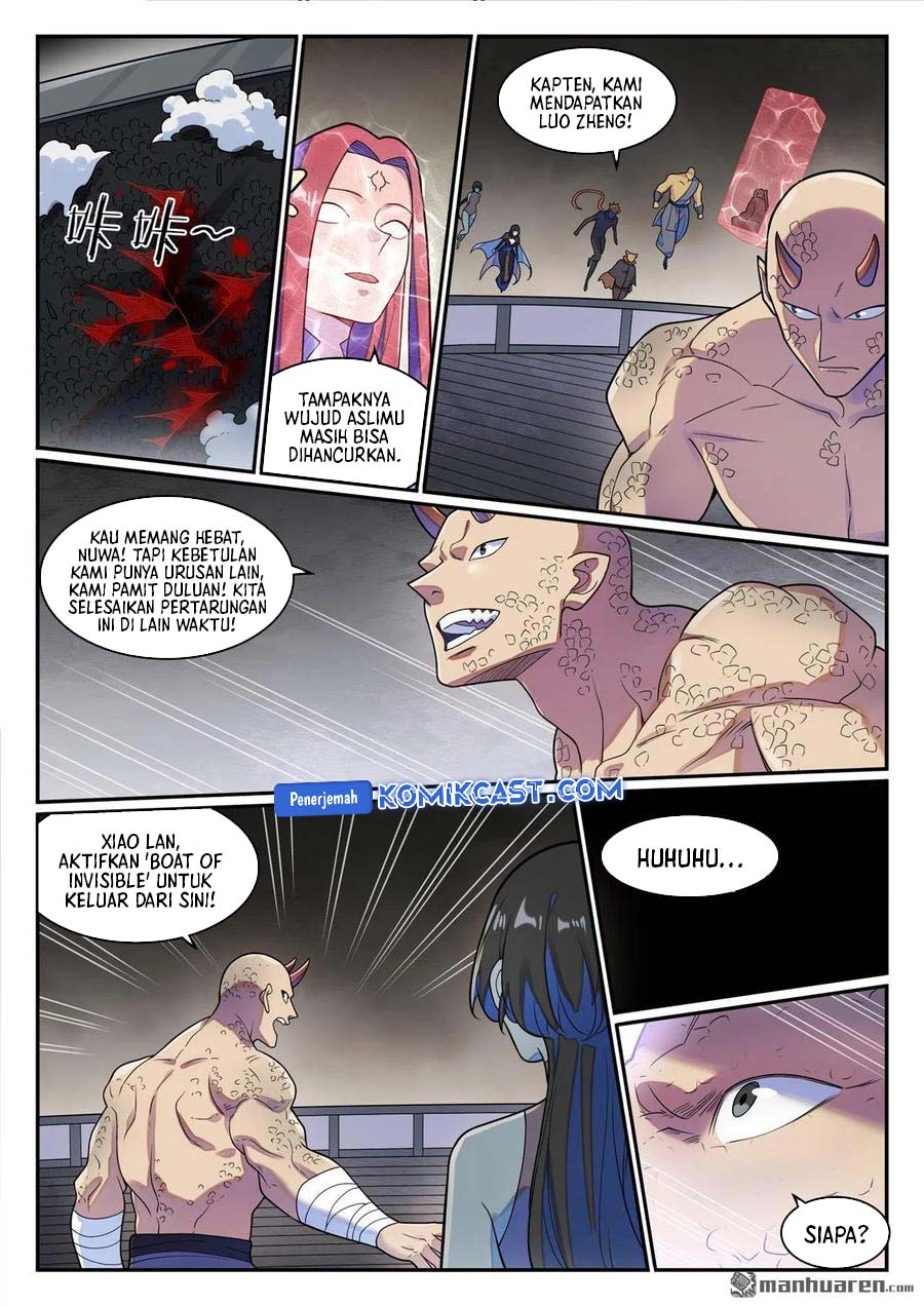 Apotheosis Chapter 1280 Gambar 11