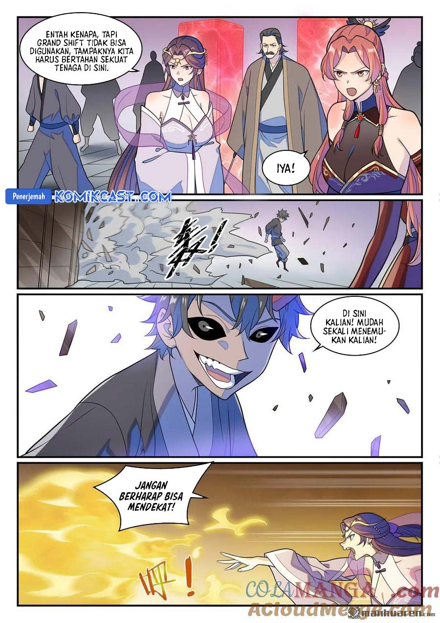Apotheosis Chapter 1280 Gambar 4