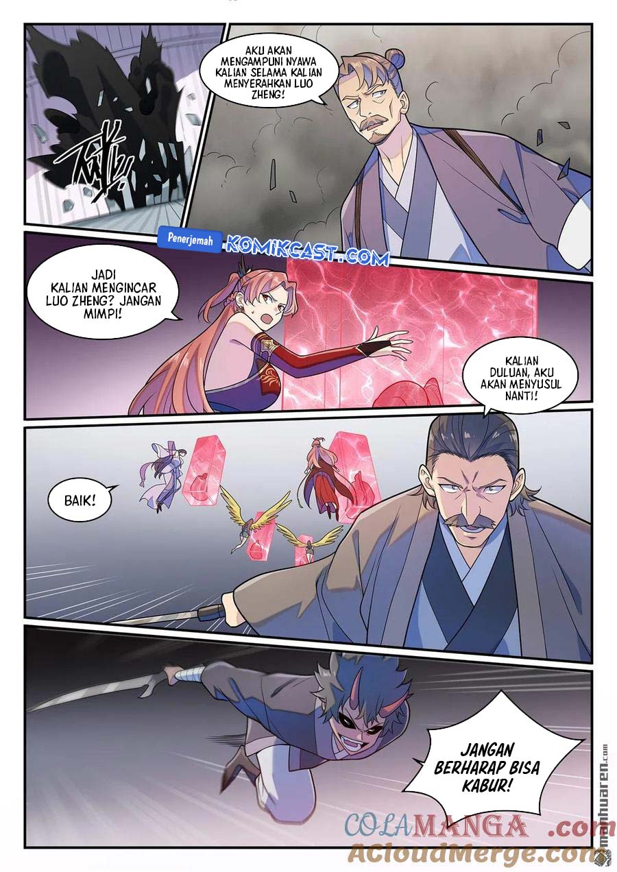 Apotheosis Chapter 1280 Gambar 6