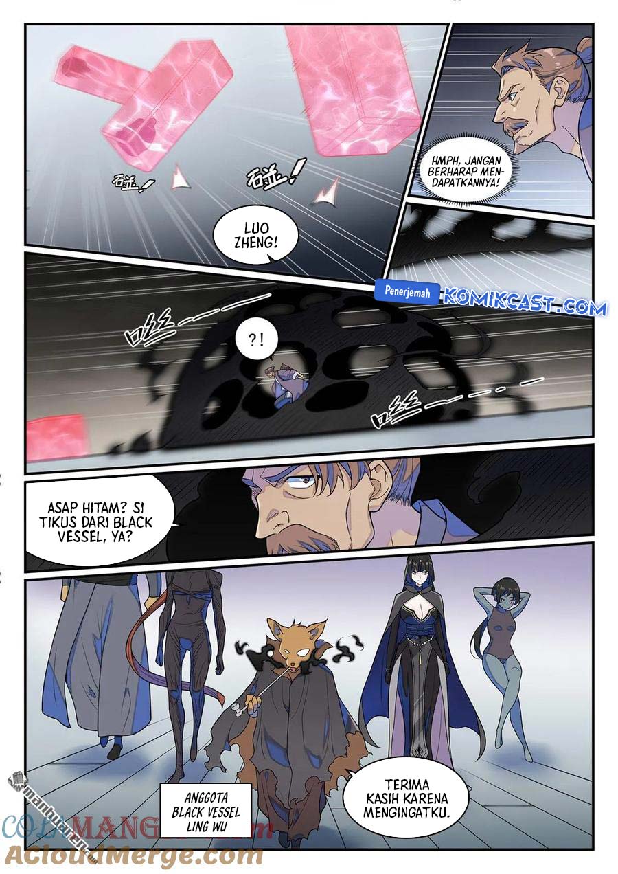 Apotheosis Chapter 1280 Gambar 8