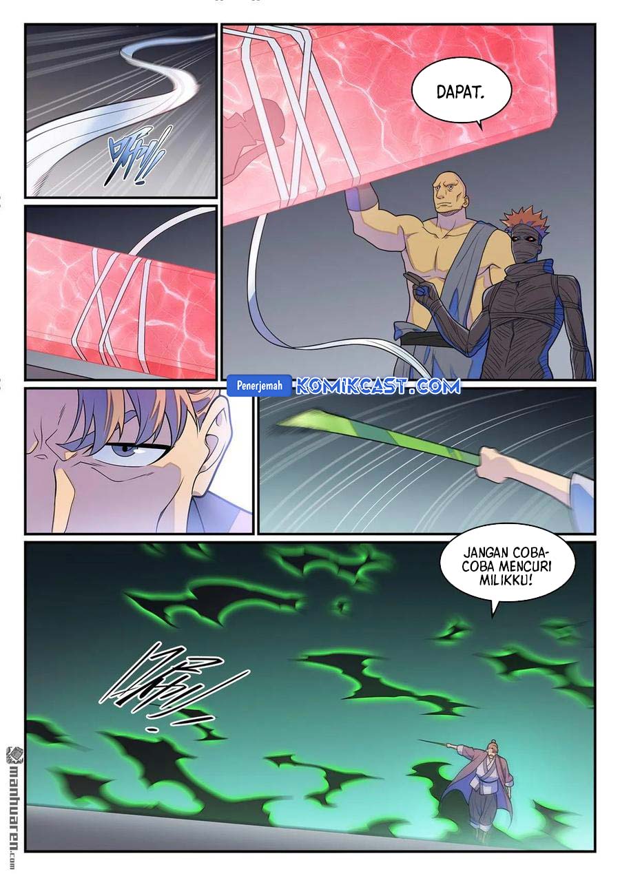 Apotheosis Chapter 1280 Gambar 9