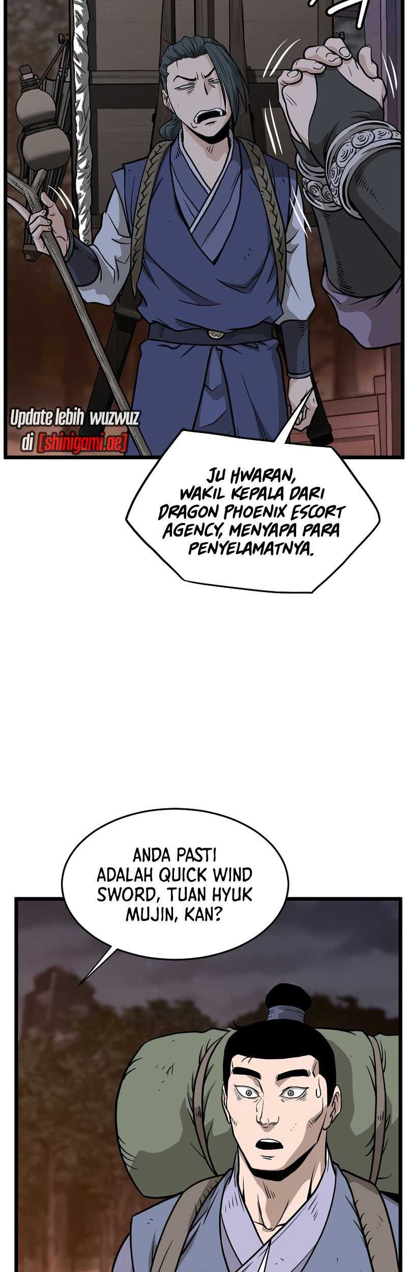 Murim Login Chapter 209 Gambar 21