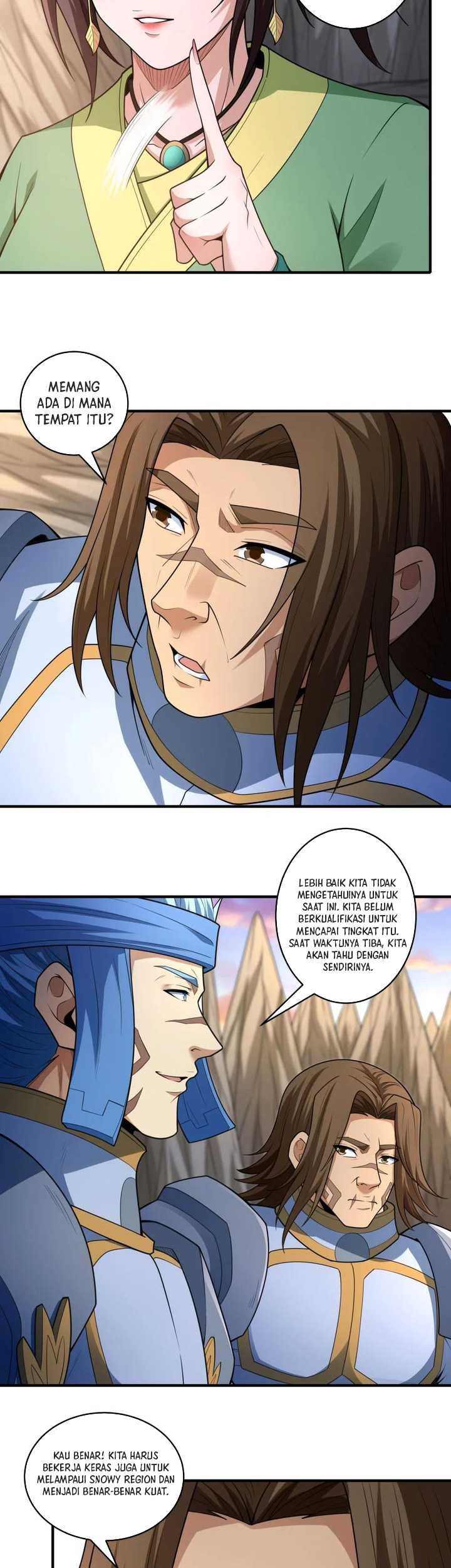 God of Martial Arts Chapter 786 Gambar 18