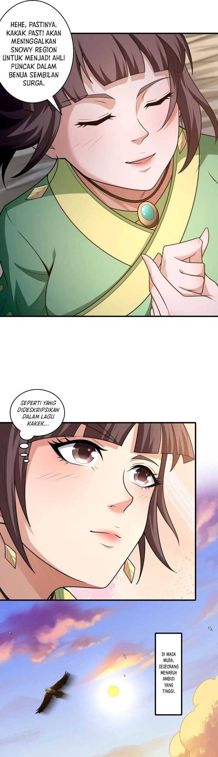 God of Martial Arts Chapter 786 Gambar 20