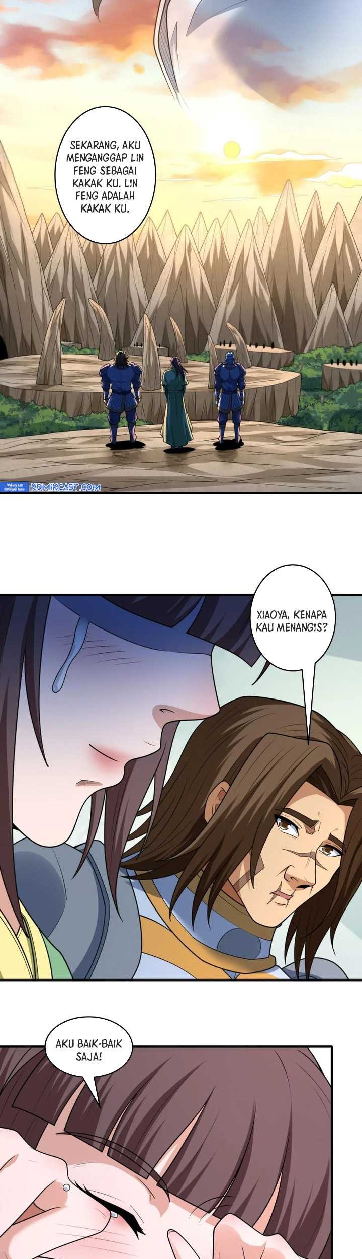 God of Martial Arts Chapter 786 Gambar 24