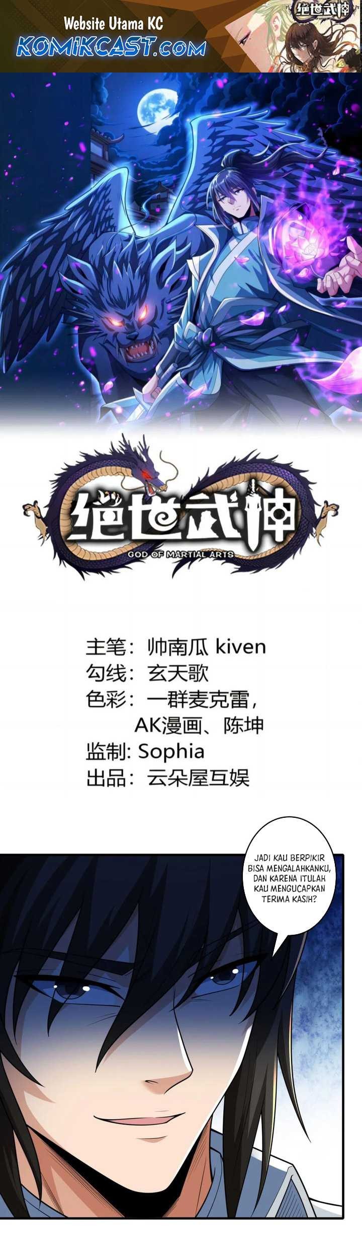 Manhua God of Martial Arts Chapter 786 gambar nomor 2