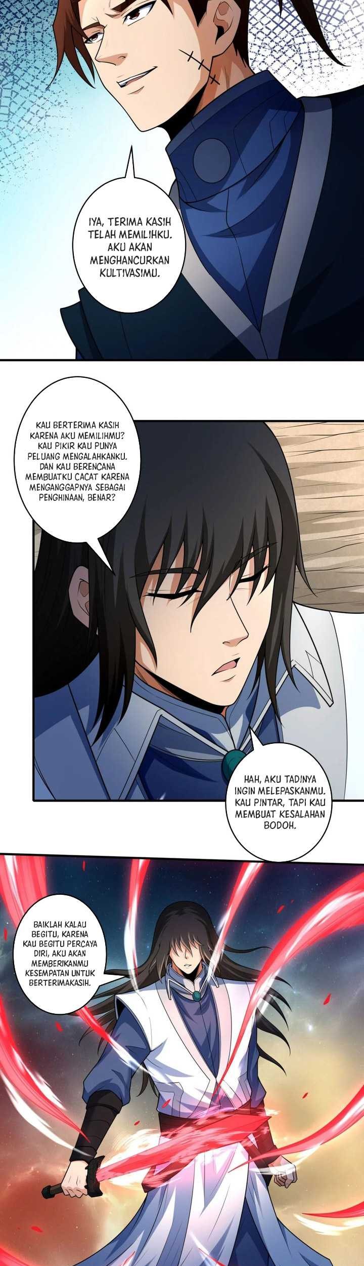 God of Martial Arts Chapter 786 Gambar 4