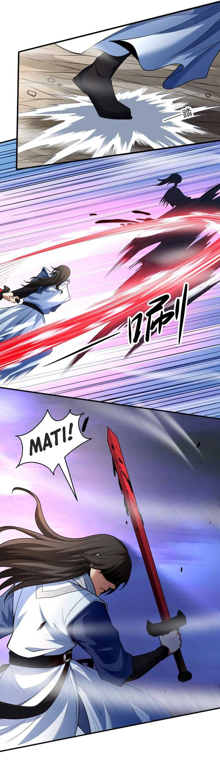 God of Martial Arts Chapter 786 Gambar 8