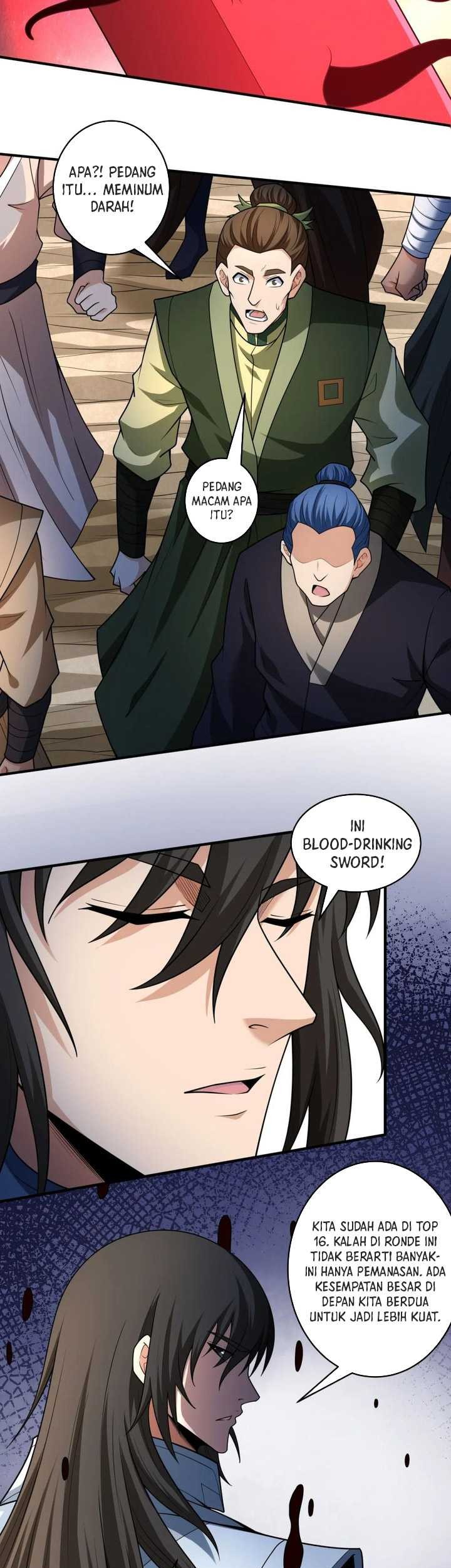 God of Martial Arts Chapter 786 Gambar 12