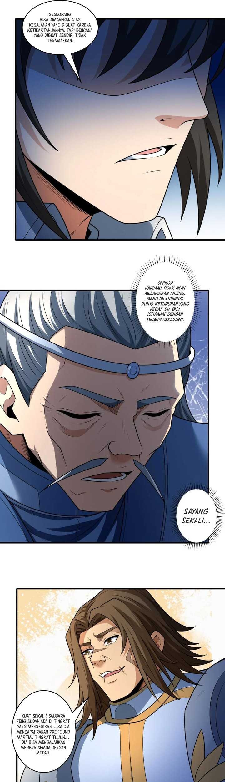 God of Martial Arts Chapter 786 Gambar 14