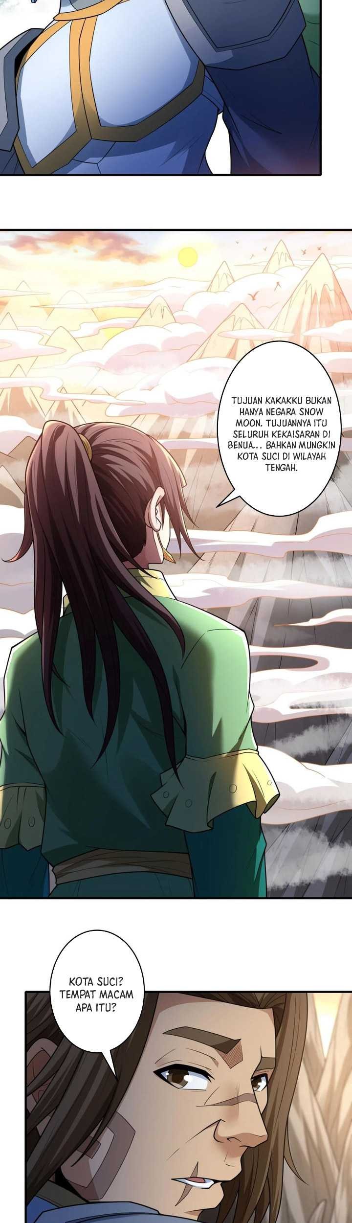 God of Martial Arts Chapter 786 Gambar 16