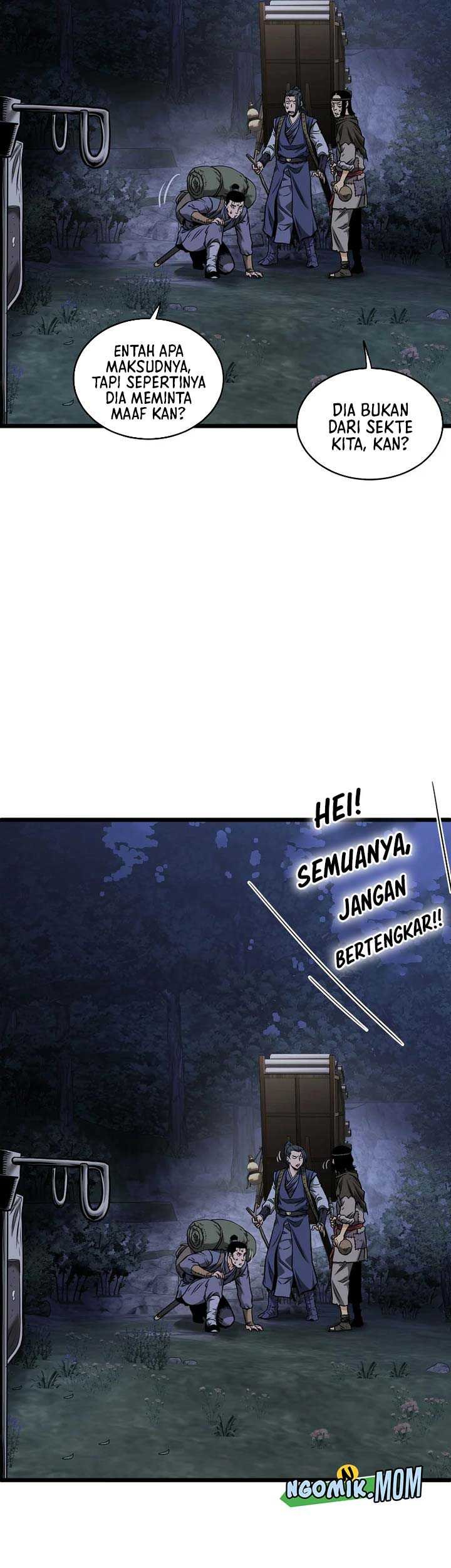 Murim Login Chapter 206.5 Gambar 14