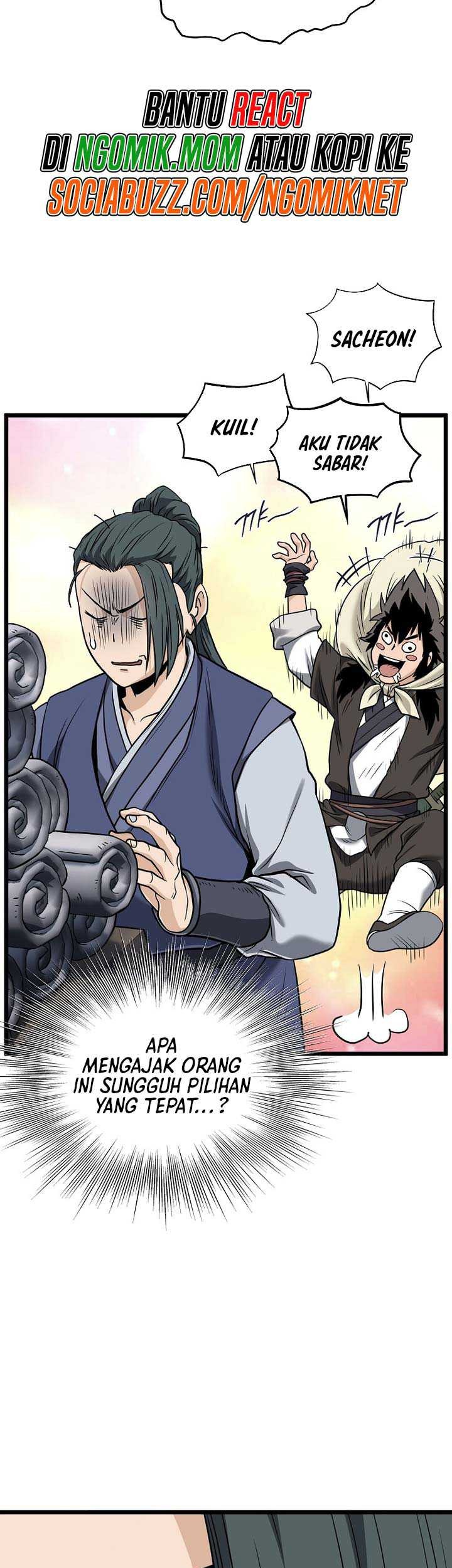 Murim Login Chapter 206 Gambar 52