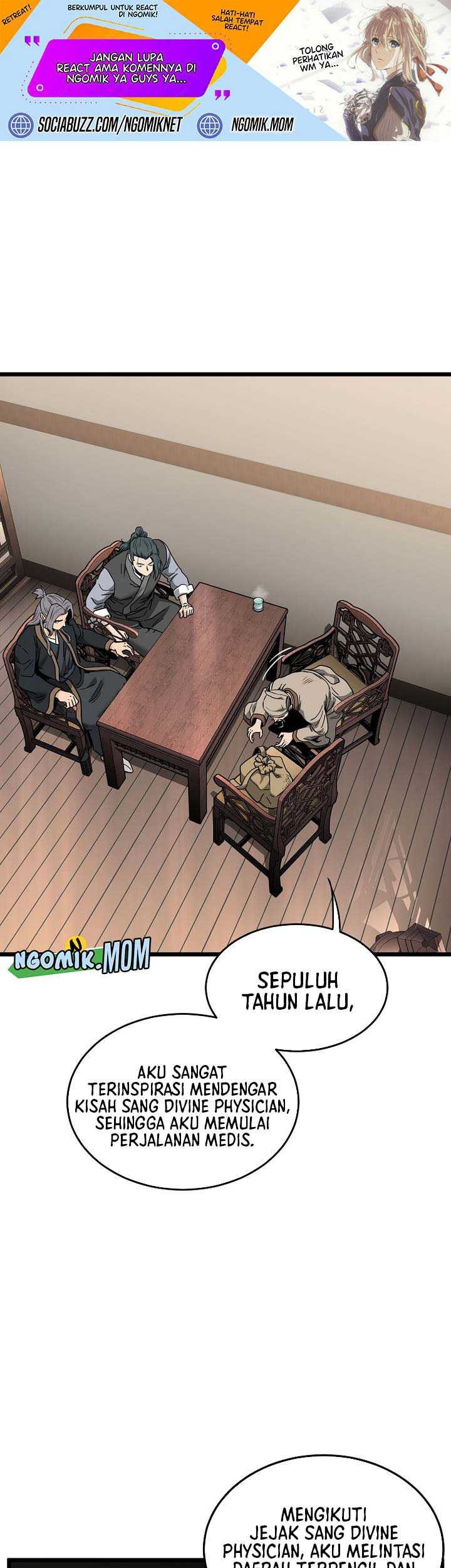 Manhwa Murim Login Chapter 206 gambar nomor 2