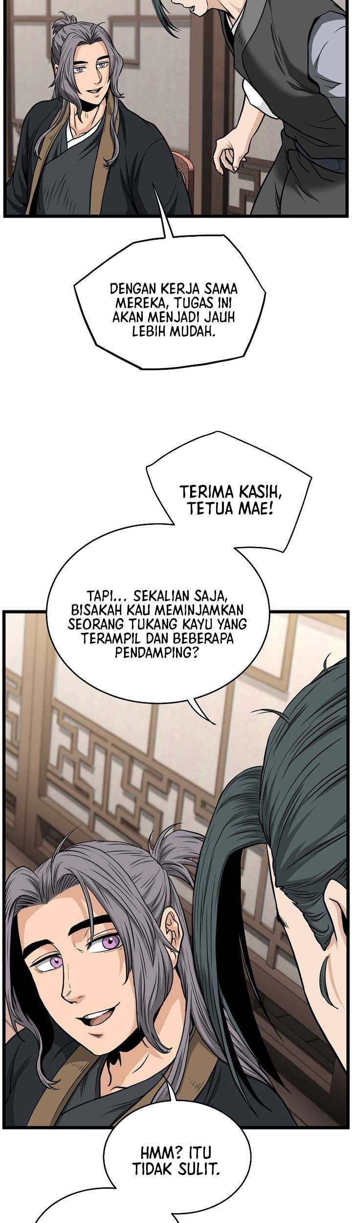 Murim Login Chapter 206 Gambar 16