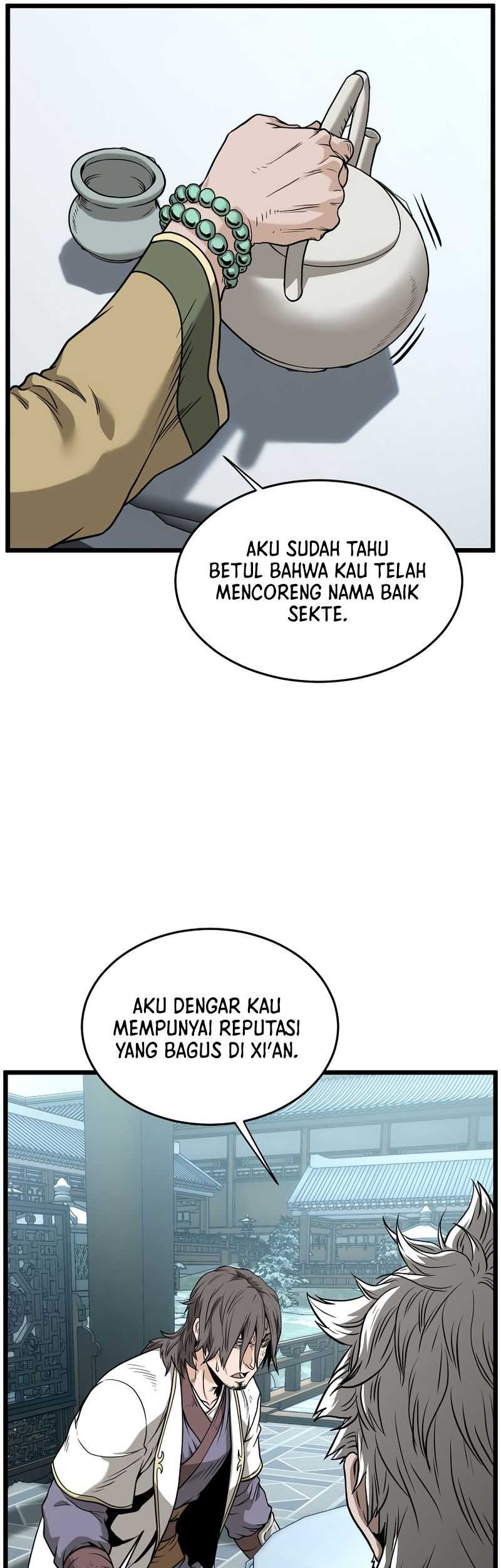 Murim Login Chapter 213 Gambar 14