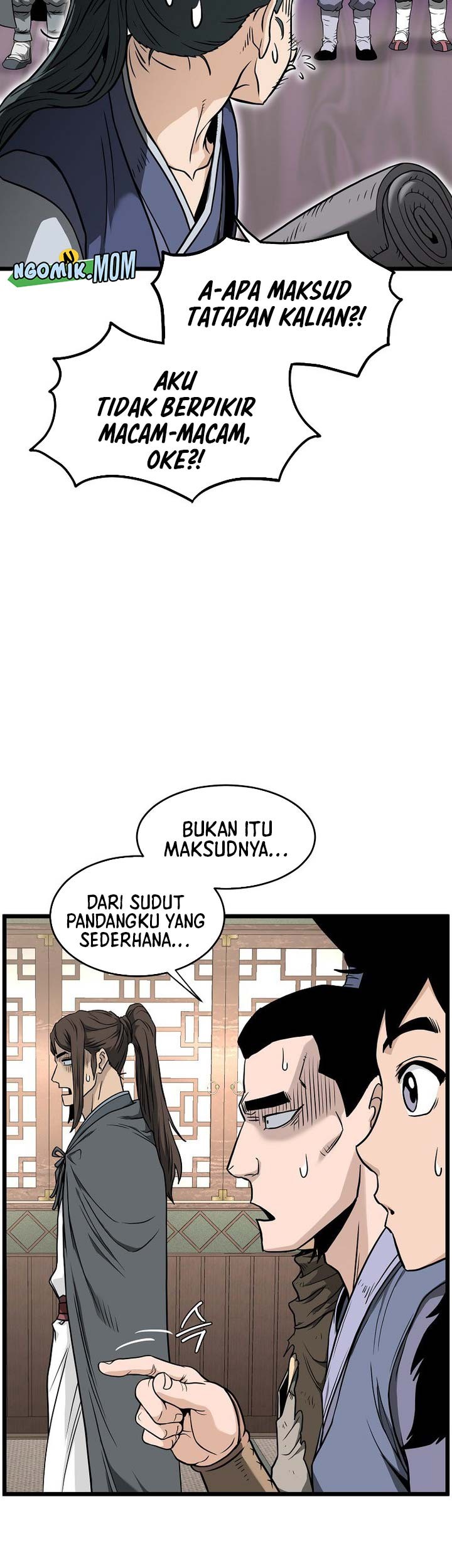 Murim Login Chapter 212 Gambar 32