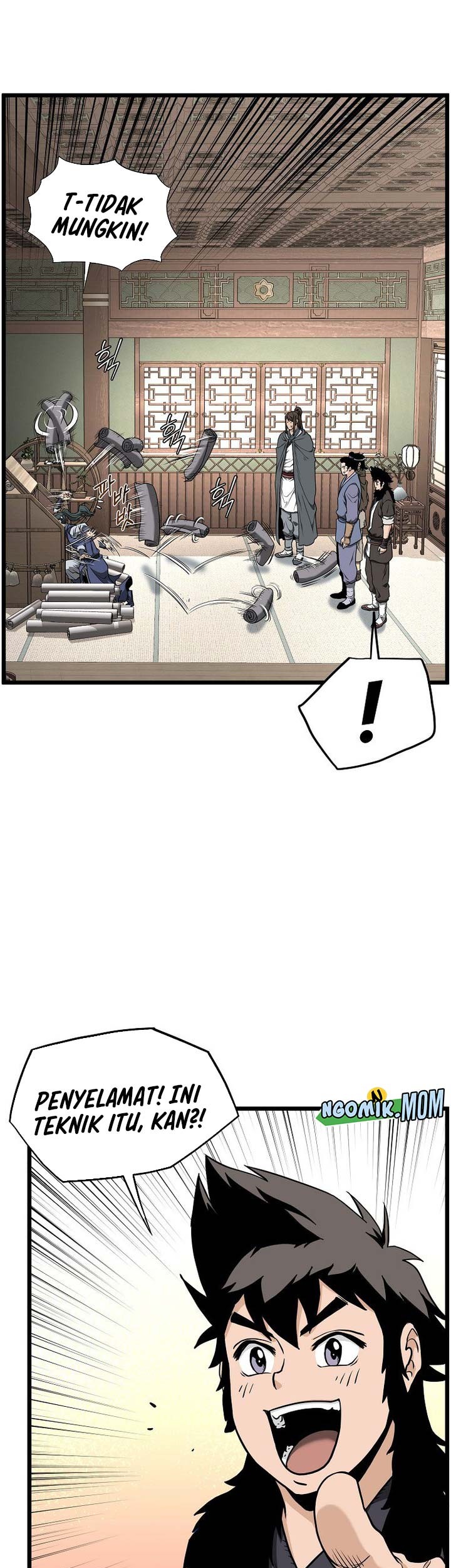 Murim Login Chapter 212 Gambar 34