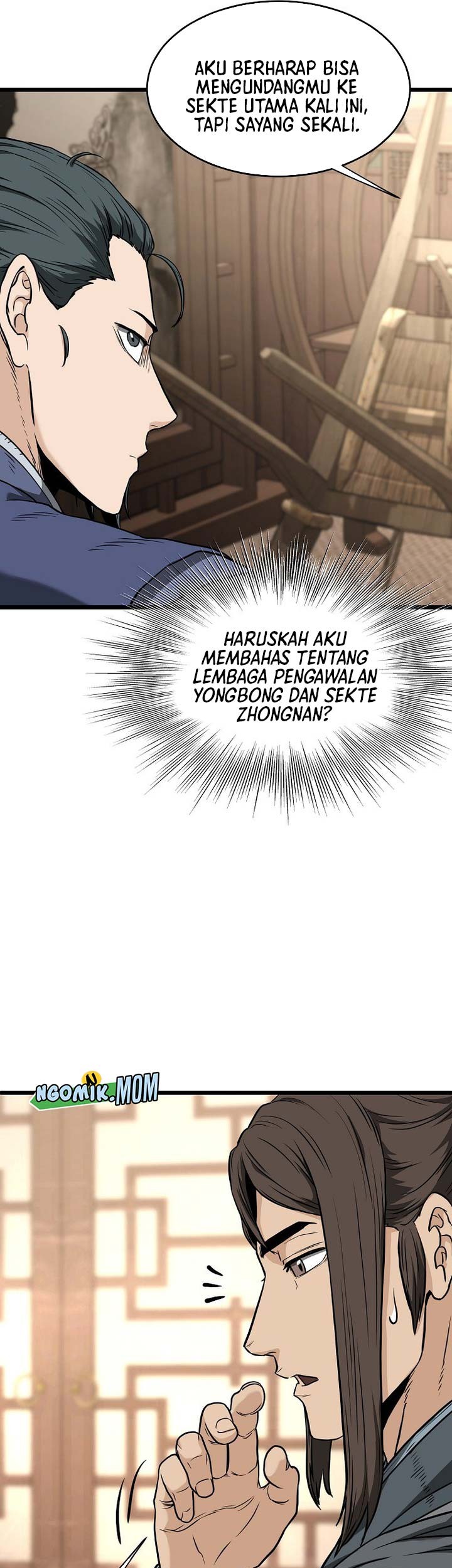 Murim Login Chapter 212 Gambar 22