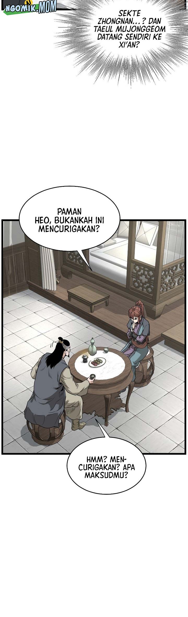 Murim Login Chapter 212 Gambar 45