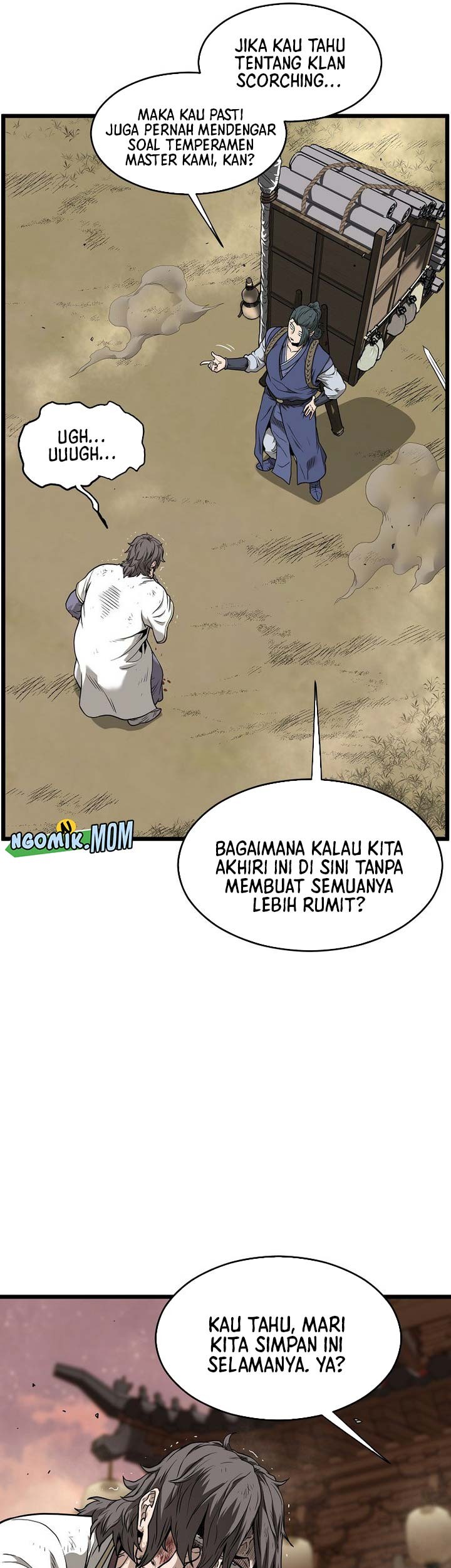 Murim Login Chapter 212 Gambar 71