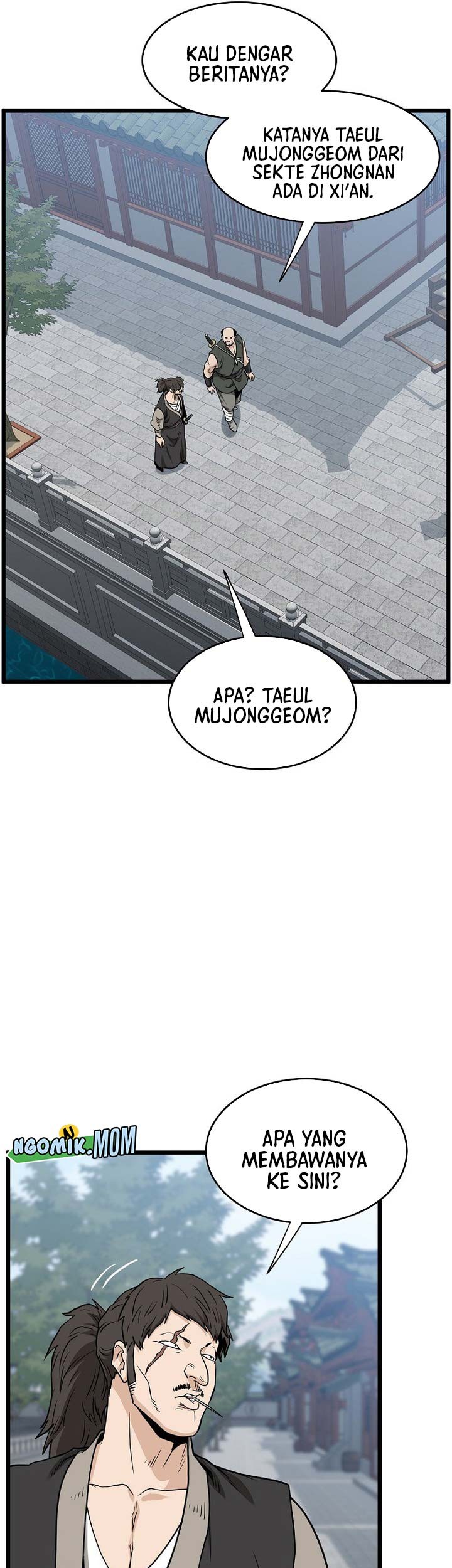 Murim Login Chapter 212 Gambar 58