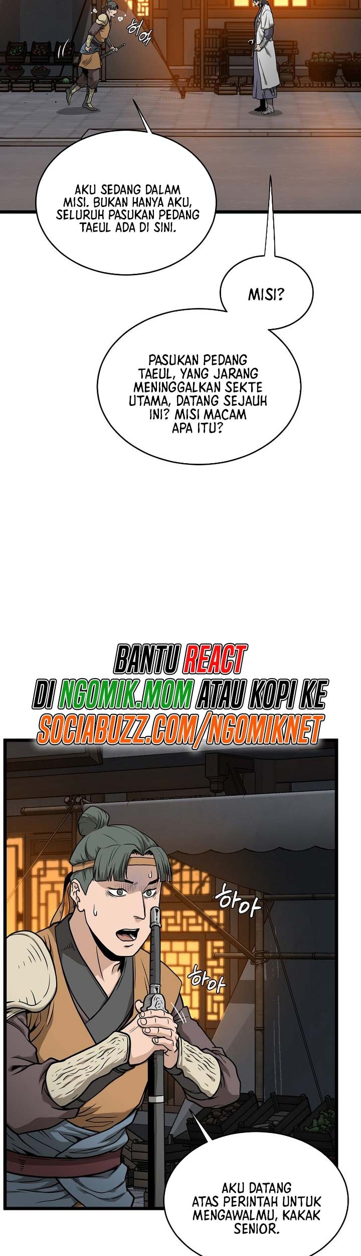 Murim Login Chapter 212 Gambar 85