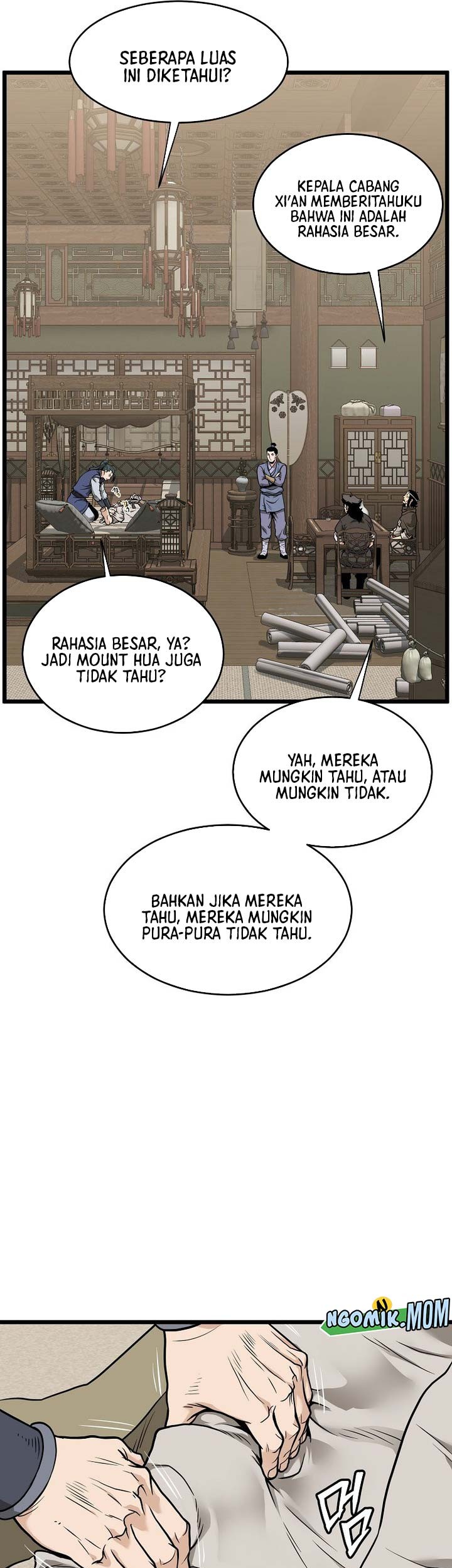 Murim Login Chapter 211 Gambar 50