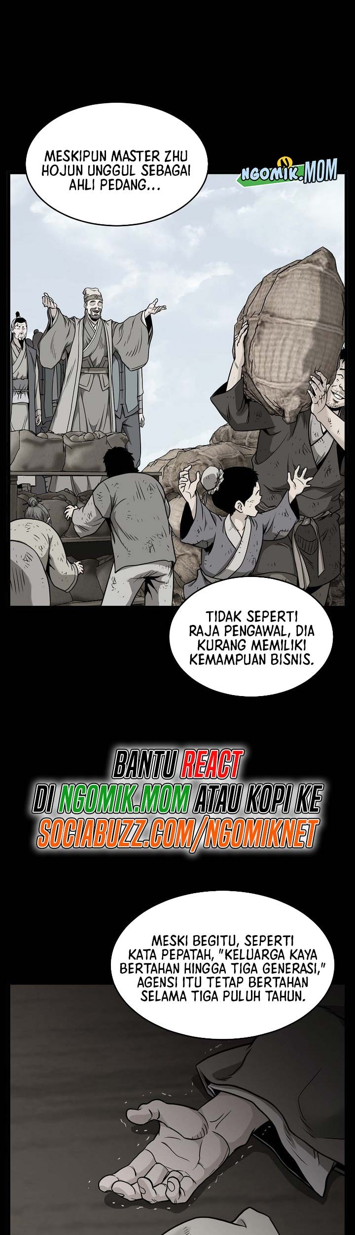 Murim Login Chapter 211 Gambar 44