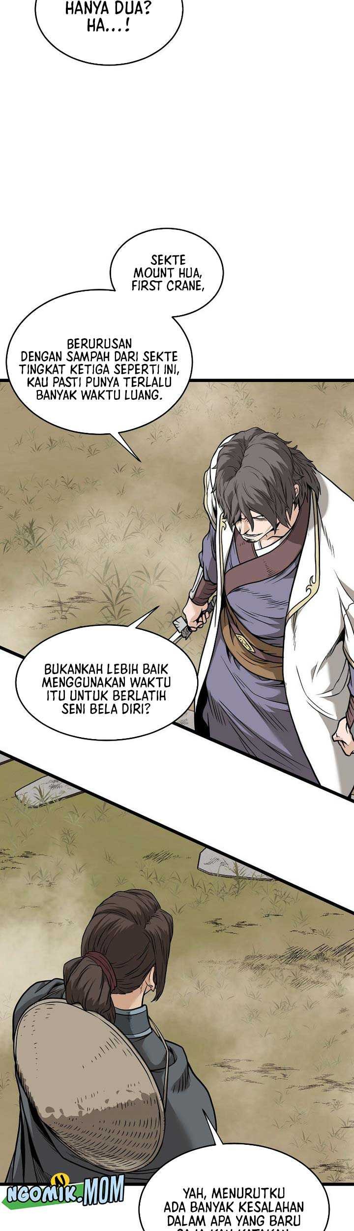Murim Login Chapter 211 Gambar 99