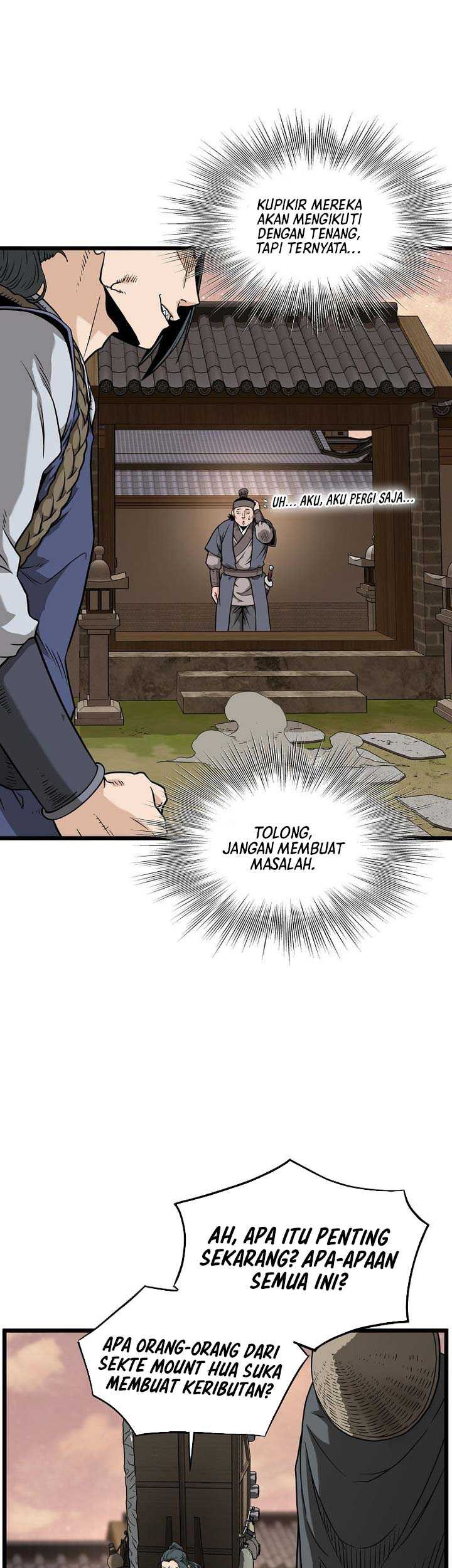 Murim Login Chapter 210 Gambar 32