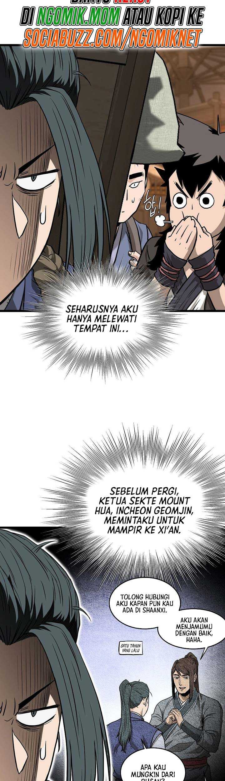 Murim Login Chapter 210 Gambar 6