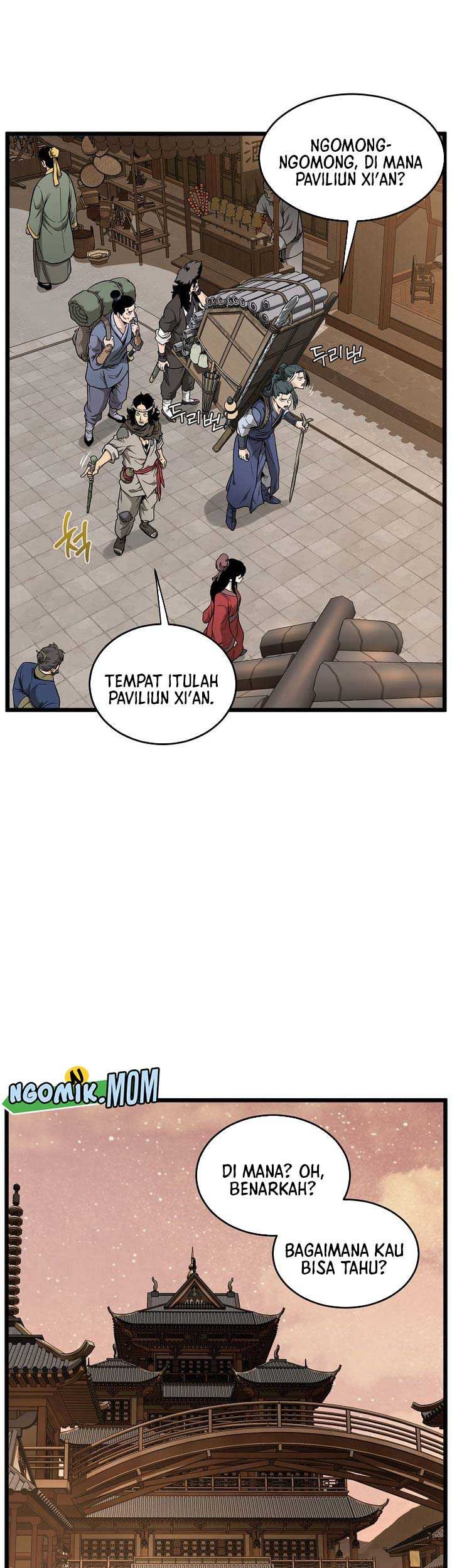 Murim Login Chapter 210 Gambar 8