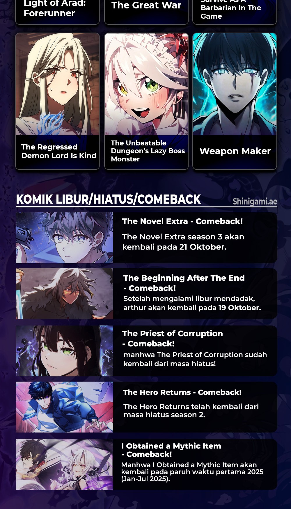 Murim Login Chapter 198 Gambar 81