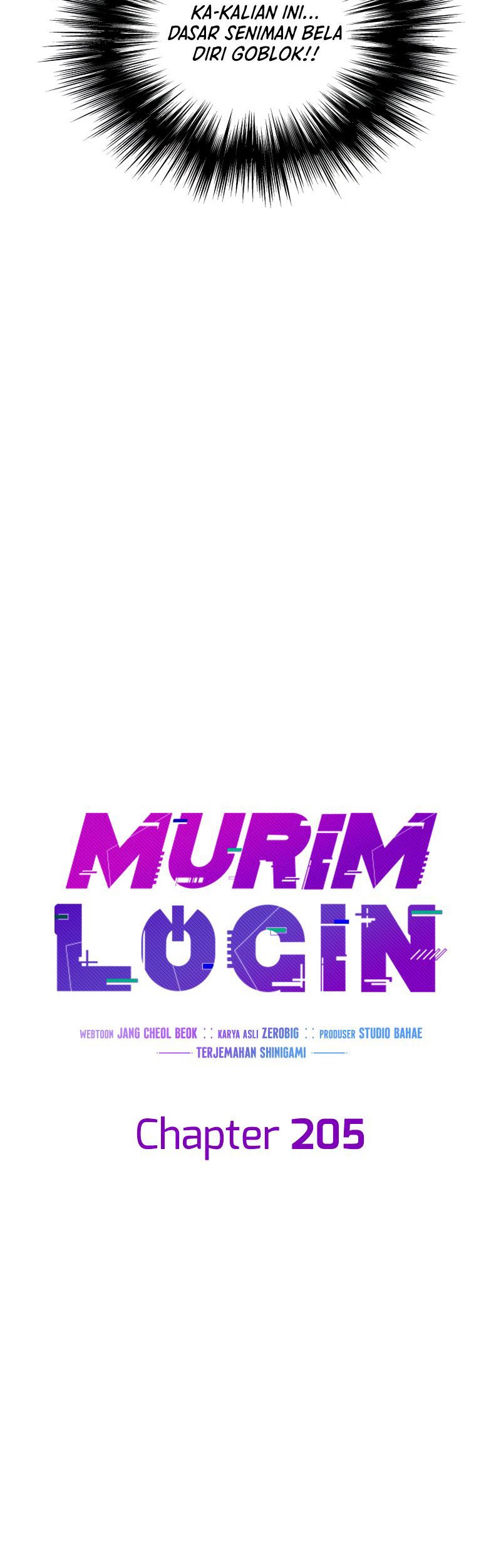 Murim Login Chapter 205 Gambar 42