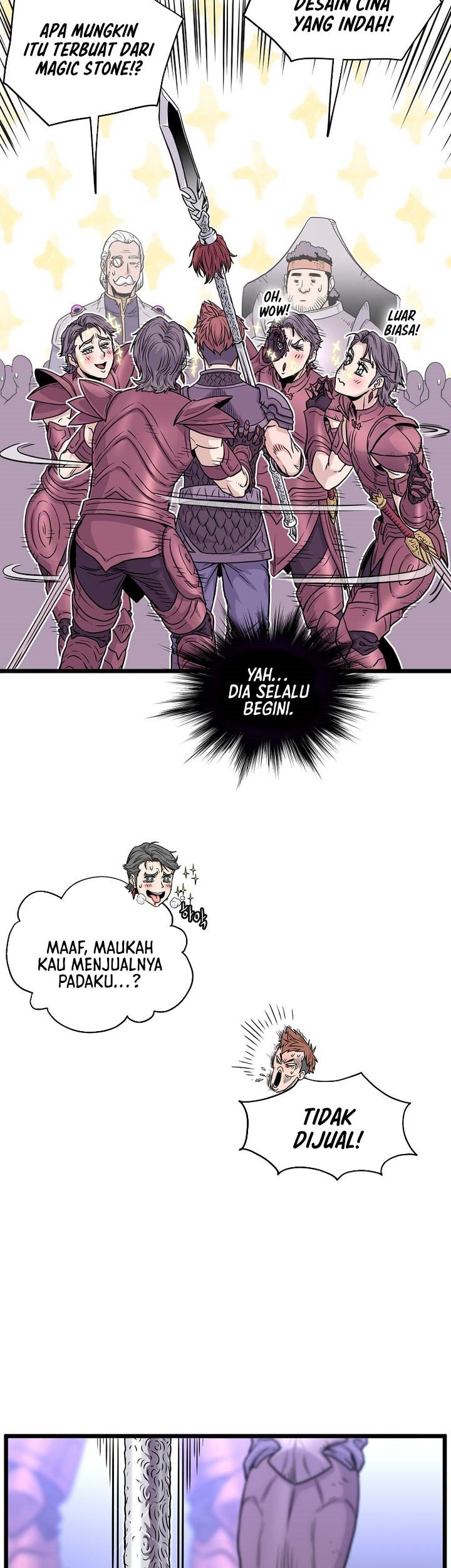 Murim Login Chapter 186 Gambar 16