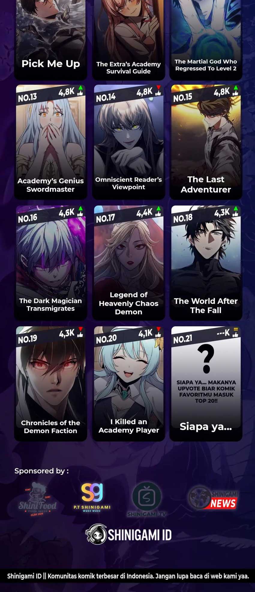 Murim Login Chapter 195 Gambar 63