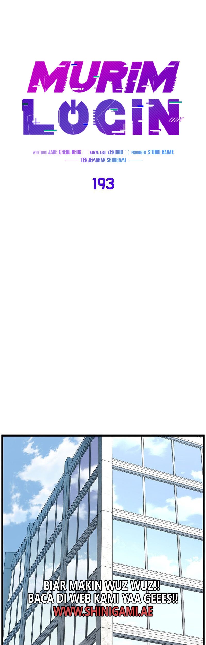 Murim Login Chapter 193 Gambar 35