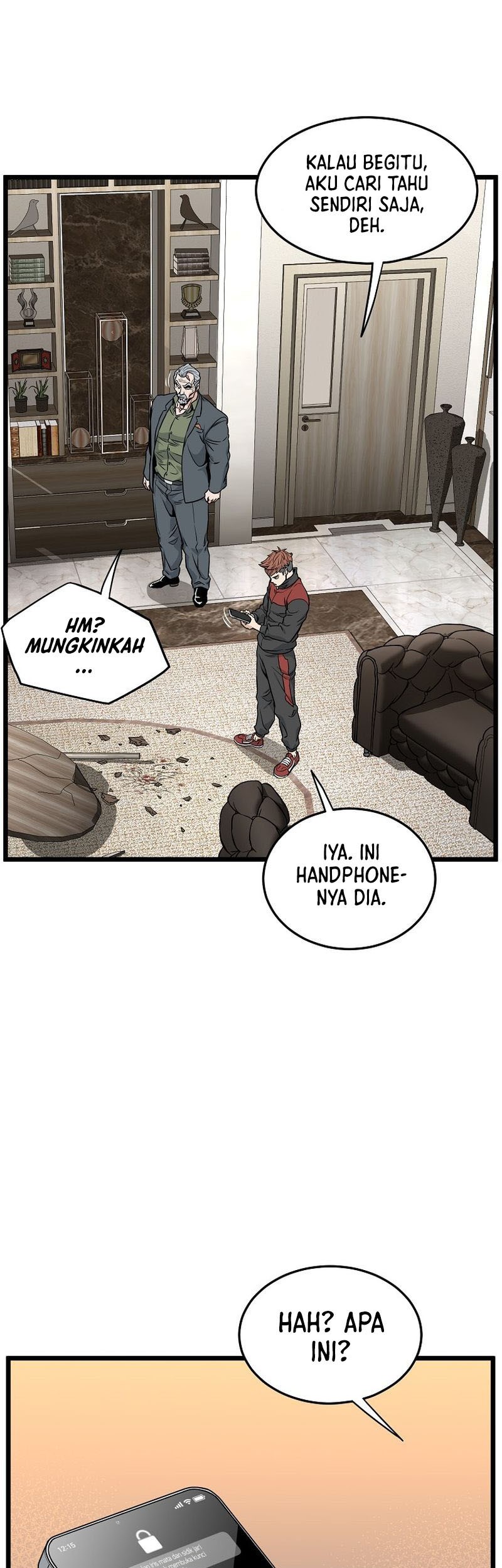 Murim Login Chapter 193 Gambar 20