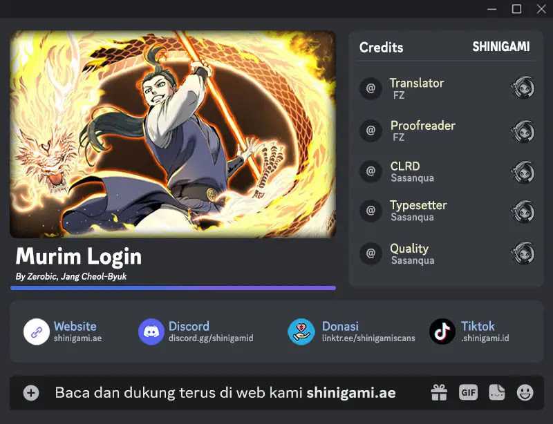 Komik Murim Login Chapter 192 gambar nomor 1