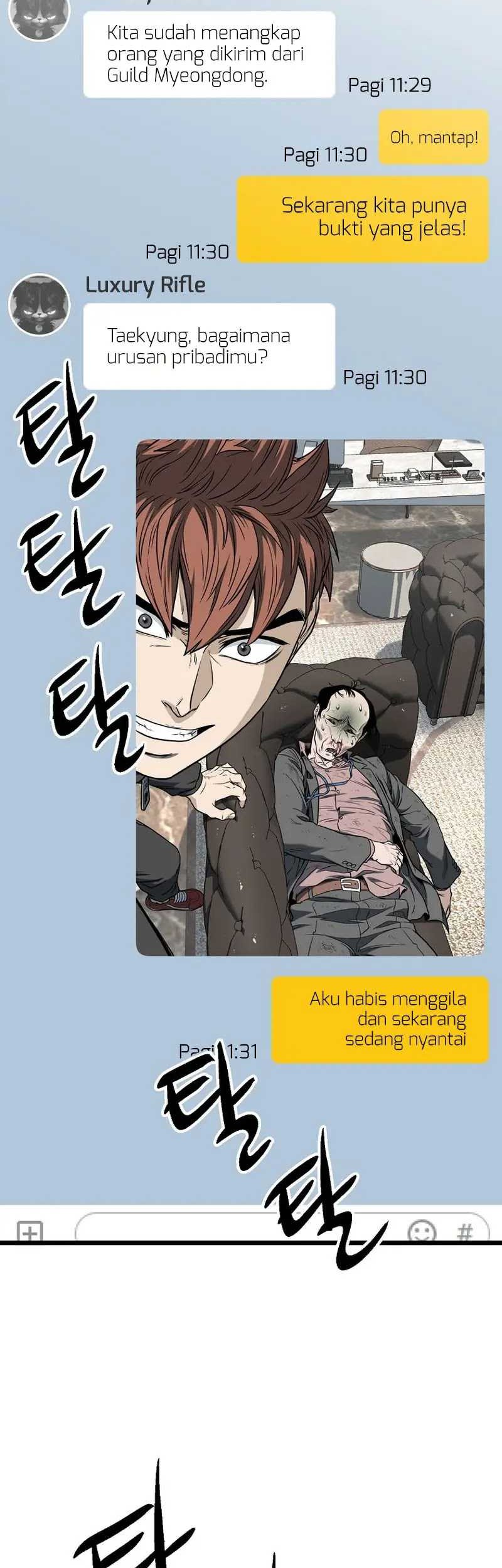 Murim Login Chapter 192 Gambar 31