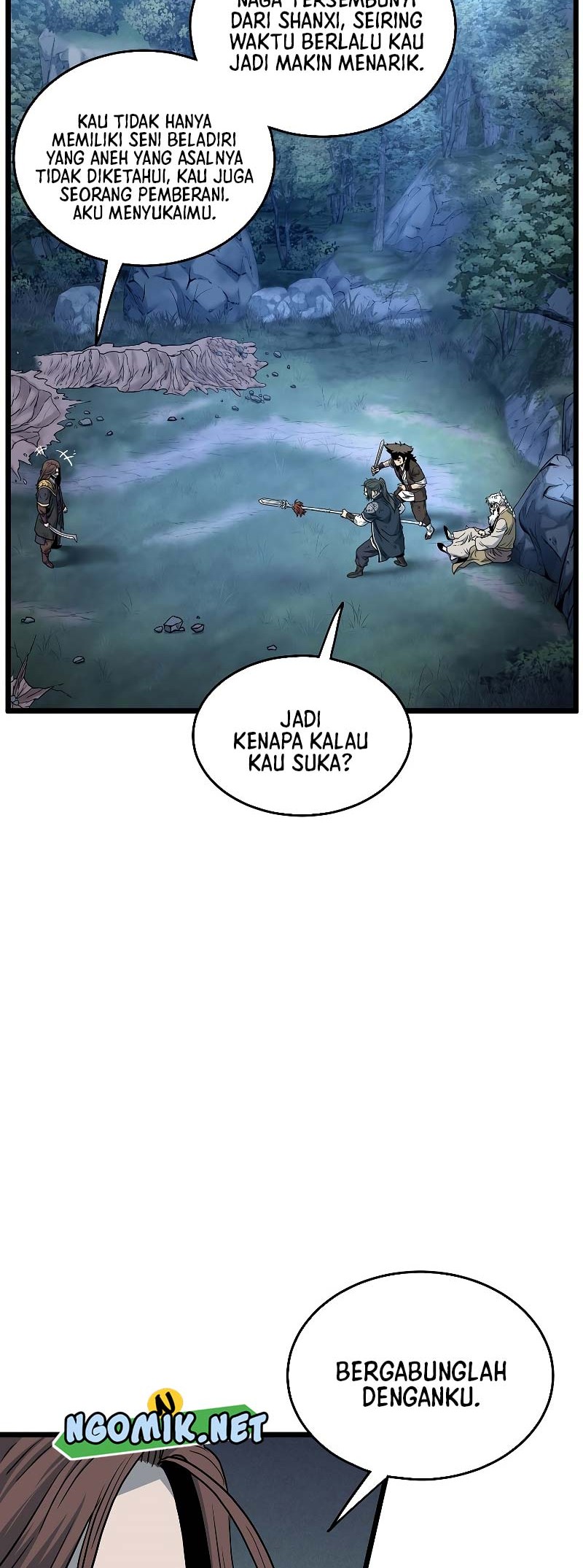Murim Login Chapter 180 Gambar 37