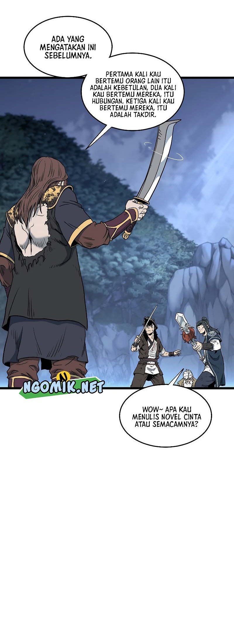 Murim Login Chapter 180 Gambar 39