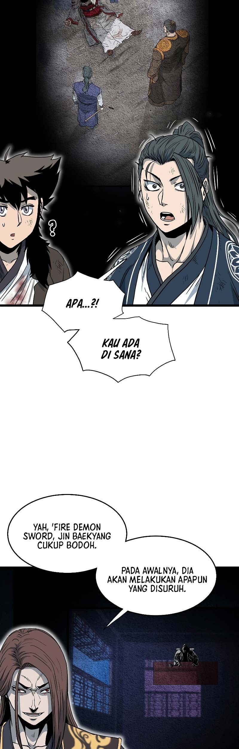 Murim Login Chapter 180 Gambar 44