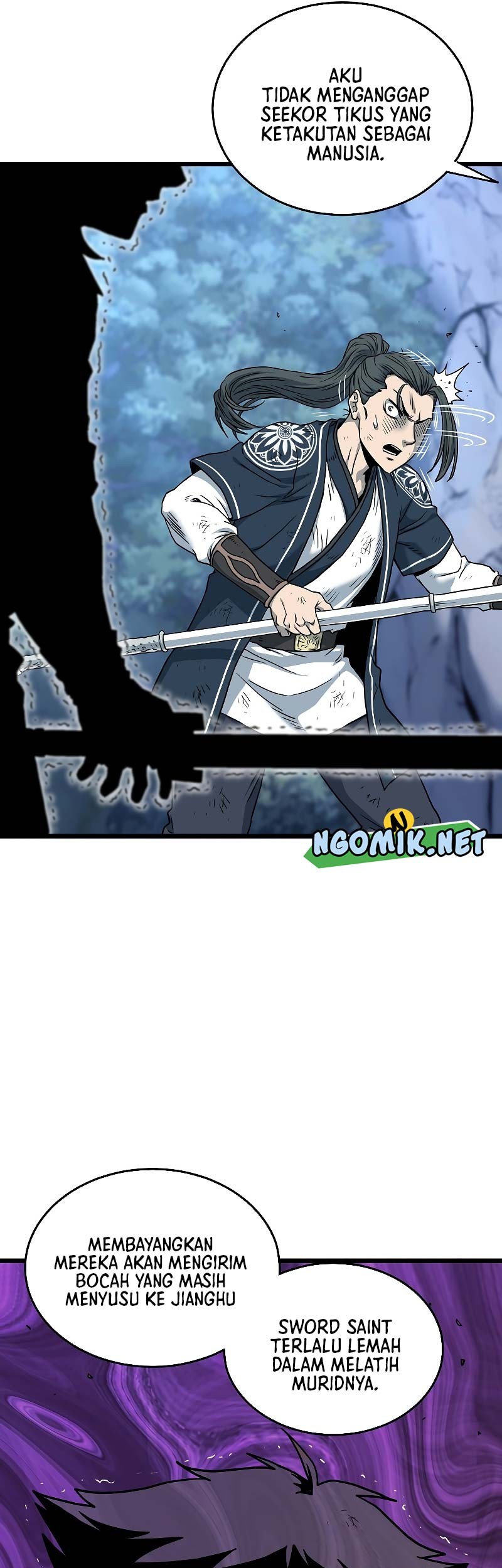 Murim Login Chapter 180 Gambar 16