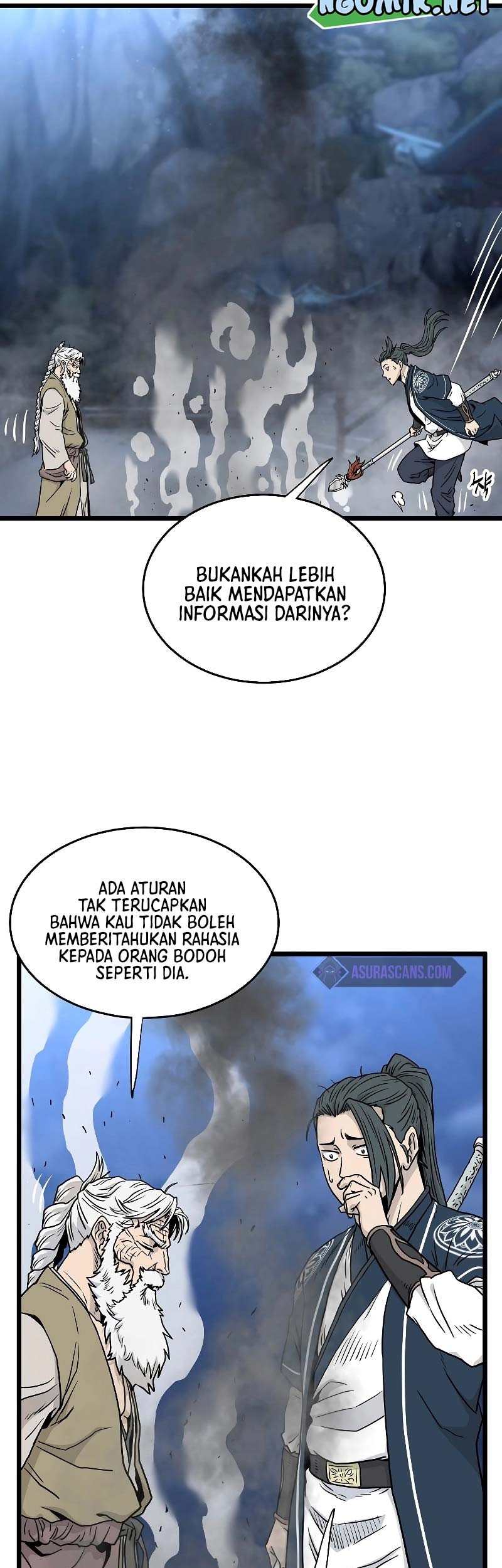 Murim Login Chapter 177 Gambar 36