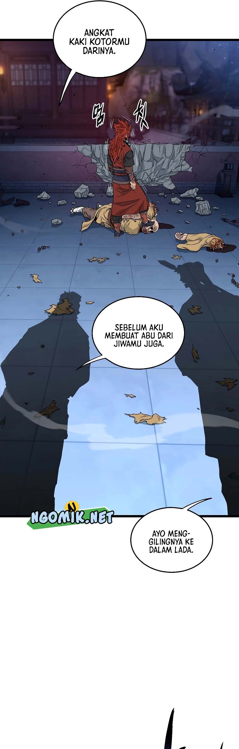 Murim Login Chapter 176 Gambar 44