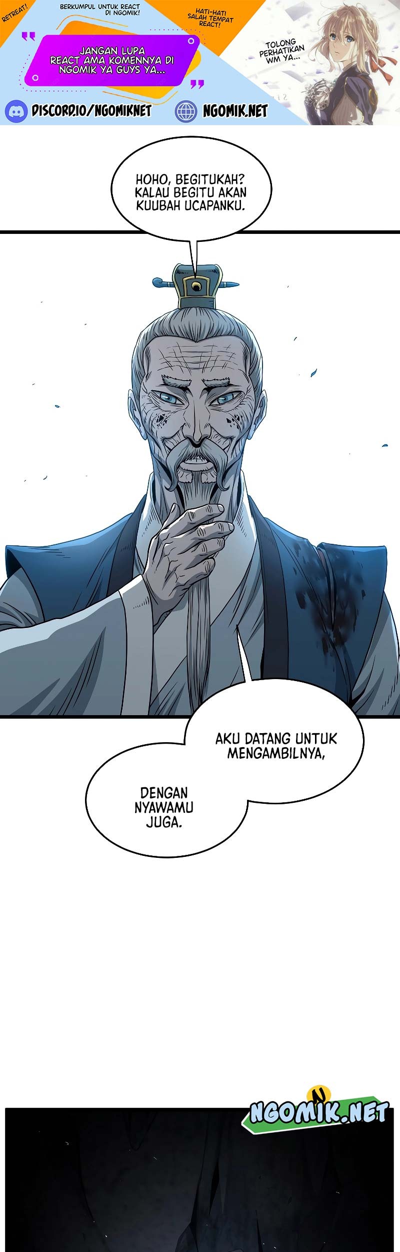 Manhwa Murim Login Chapter 176 gambar nomor 2
