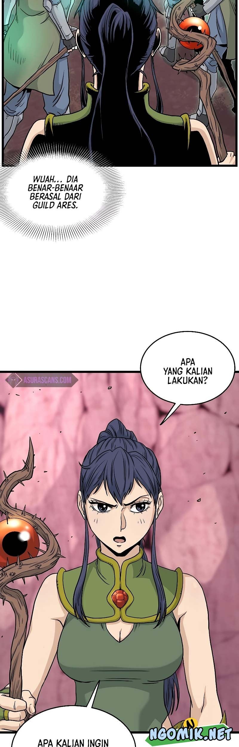 Murim Login Chapter 185 Gambar 22