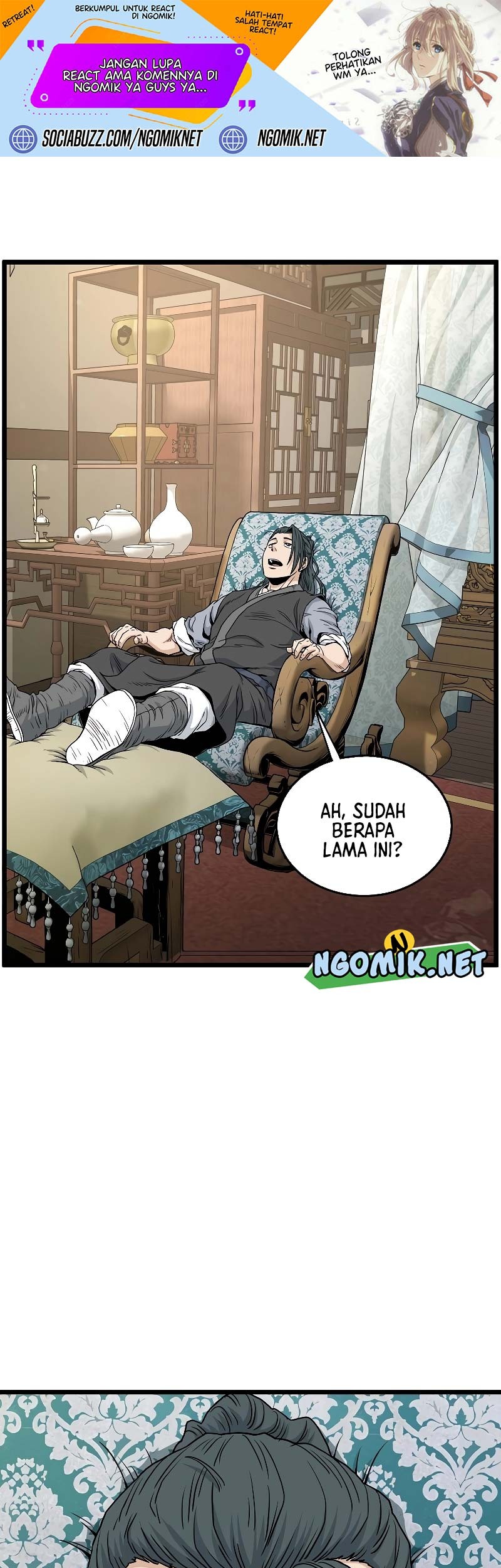 Manhwa Murim Login Chapter 185 gambar nomor 2